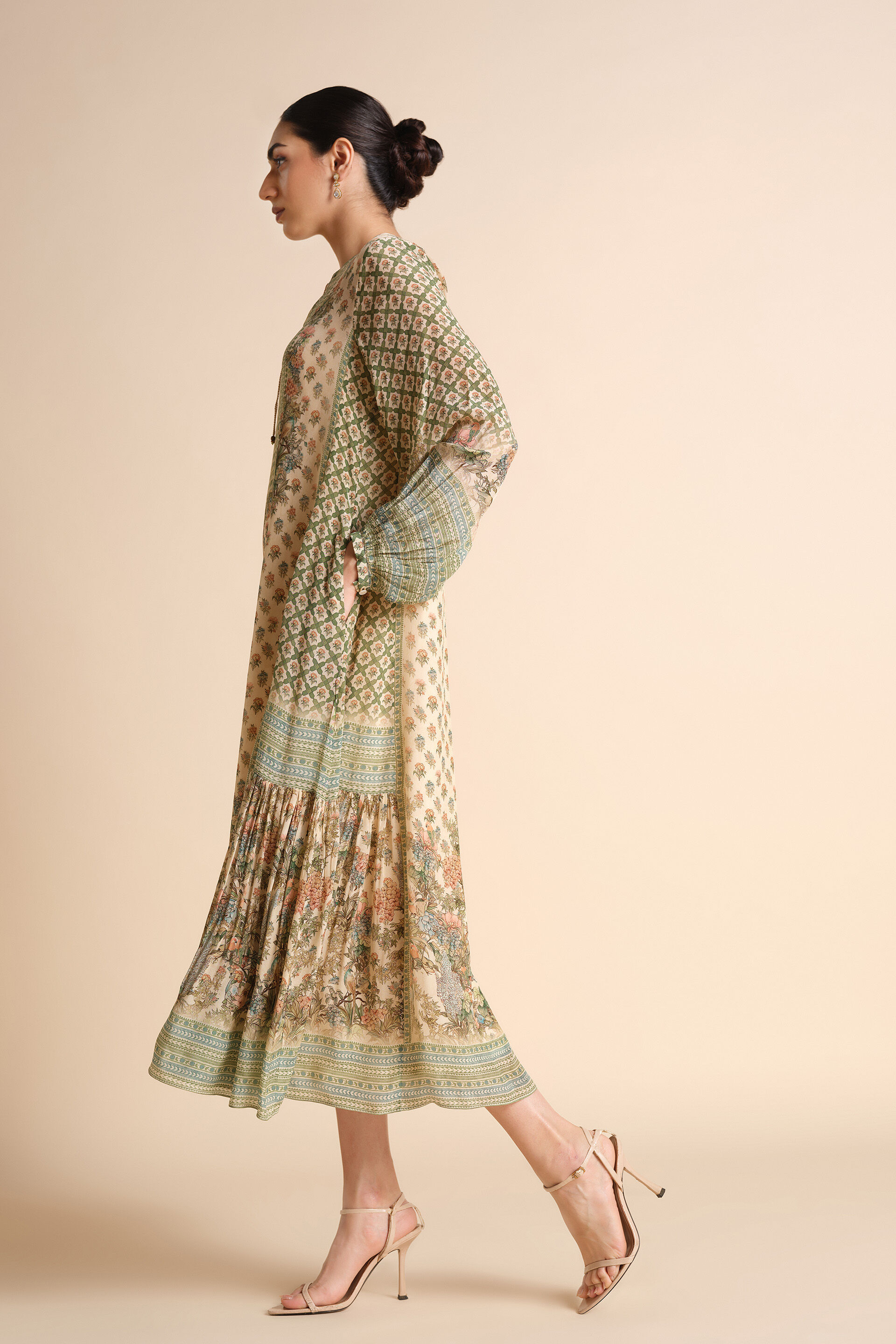 Archisa Dress - Ivory, Ivory, image 3